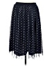 Cato 100% Polyester Stars Blue Casual Skirt Size 6 - photo 2