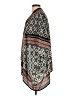 Maurices 100% Polyester Black Poncho Size Sm - Med - photo 5