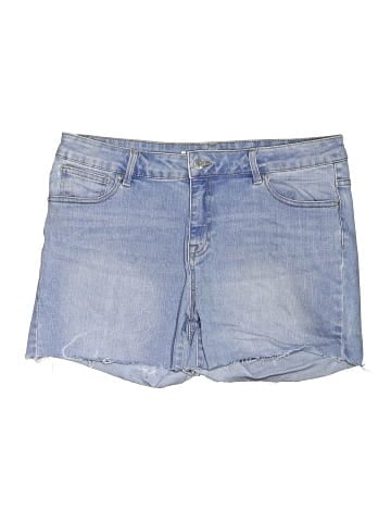 Route 66 Denim Shorts (view 1)