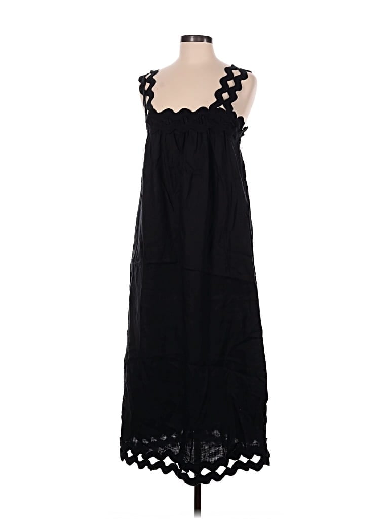 Pre-owned Tuckernuck Casual Dress In Black