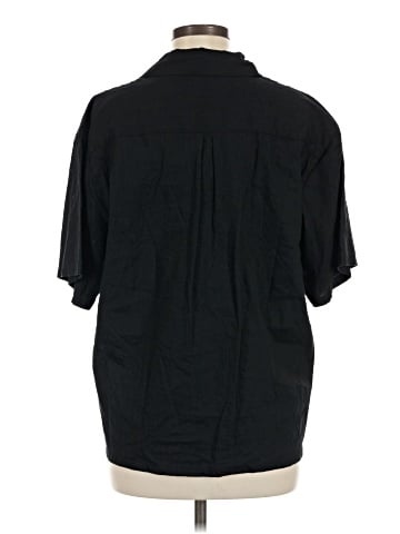 Rebecca Taylor Short Sleeve Blouse (view 2)