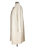 Zara Solid Ivory Coat Size L - photo 5