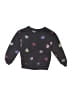 Zara Hearts Black Pullover Sweater Size 4/5y - photo 1