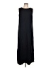 Talbots Black Casual Dress Size 10 - photo 1