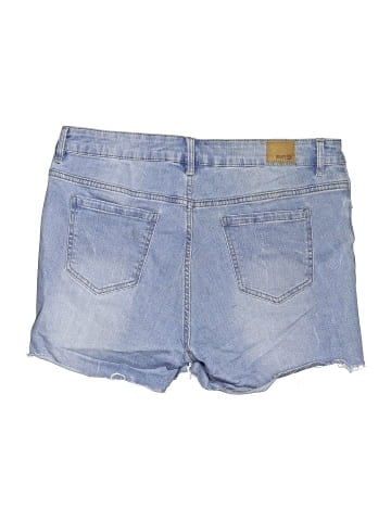 Route 66 Denim Shorts (view 2)