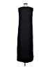 Talbots Black Casual Dress Size 10 - photo 2