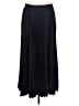 Tory Burch Solid Blue Black Formal Skirt Size 12 - photo 1