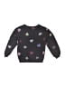 Zara Hearts Black Pullover Sweater Size 4/5y - photo 2