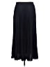 Tory Burch Solid Blue Black Formal Skirt Size 12 - photo 2