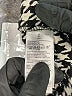 Old Navy 100% Polyester Houndstooth Black Coat Size S - photo 7