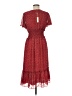 Max Studio 100% Polyester Red Cocktail Dress Size M - photo 2