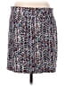 CAbi Print Blue Pink Casual Skirt Size M - photo 2