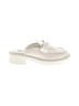 Steve Madden White Mule/Clog Size 8 1/2 - photo 1