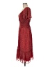 Max Studio 100% Polyester Red Cocktail Dress Size M - photo 5