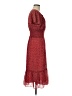 Max Studio 100% Polyester Red Cocktail Dress Size M - photo 4