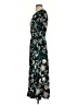 Nina Leonard Print Teal Casual Dress Size S - photo 5