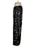 J.Crew Collection 100% Polyester Stars Black Casual Pants Size M - photo 5