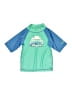 UV Skinz Green Rash Guard Size 4T - photo 1