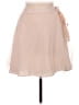 BCBGeneration 100% Polyester Solid Tan Formal Skirt Size M - photo 1