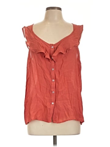 Harve Benard Sleeveless Blouse (view 1)