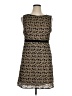 Max Studio Tweed Brown Cocktail Dress Size XL - photo 1