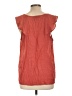 Harve Benard Orange Sleeveless Blouse Size L - photo 2