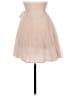 BCBGeneration 100% Polyester Solid Tan Formal Skirt Size M - photo 2