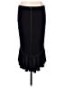 Express Solid Black Formal Skirt Size M - photo 2