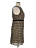 Max Studio Tweed Brown Cocktail Dress Size XL - photo 4