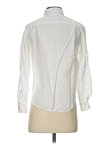 Ann Taylor LOFT Long Sleeve Button-Down Shirt (view 2)