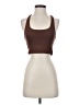Girlfriend Collective Brown Tank Top Size S - photo 1