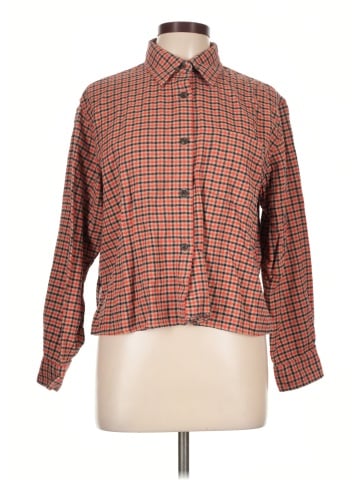 Uniqlo Long Sleeve Button-Down Shirt (view 1)