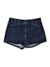 Marithe + Francois Girbaud Blue Denim Shorts Size 30 waist - photo 1