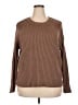 Jessica Simpson Brown Pullover Sweater Size XXL - photo 1