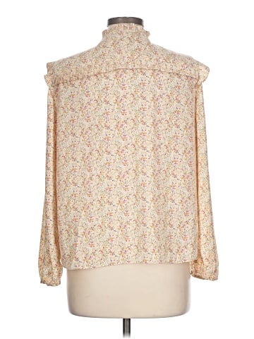 Maje Long Sleeve Blouse (view 2)