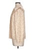 Maje 100% Polyester Tweed Ivory Long Sleeve Blouse Size Lg (3) - photo 5