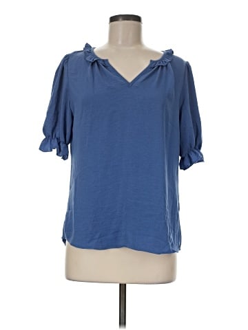 Tamara H. Short Sleeve Blouse (view 1)