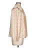 Maje 100% Polyester Tweed Ivory Long Sleeve Blouse Size Lg (3) - photo 4
