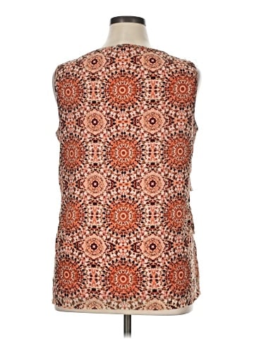Roz & Ali Sleeveless Blouse (view 2)