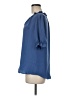 Tamara H. 100% Polyester Blue Short Sleeve Blouse Size M - photo 5