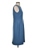 Kasper Solid Blue Casual Dress Size 4 - photo 4