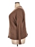 Jessica Simpson Brown Pullover Sweater Size XXL - photo 5