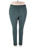 Maurices Solid Teal Active Pants Size 18W REG - photo 1