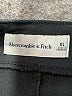 Abercrombie & Fitch Metallic Black Shorts Size XL - photo 3