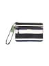 Kate Spade New York Stripes Gray Wristlet One size - photo 1