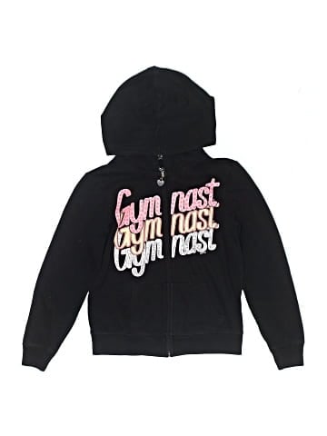 Justice Zip Up Hoodie (view 1)