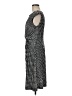 212 Collection 100% Polyester Houndstooth Black Casual Dress Size M - photo 5