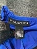 Halston Blue Jumpsuit Size 16 - photo 4