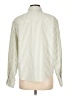Finley Checkered-gingham Yellow Long Sleeve Blouse Size L - photo 2