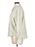 Finley Checkered-gingham Yellow Long Sleeve Blouse Size L - photo 5